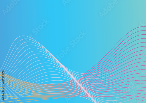 vector gradient abstract background design