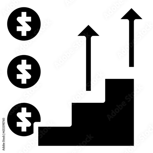 PROFIT MARGIN line icon,linear,outline,graphic,illustration