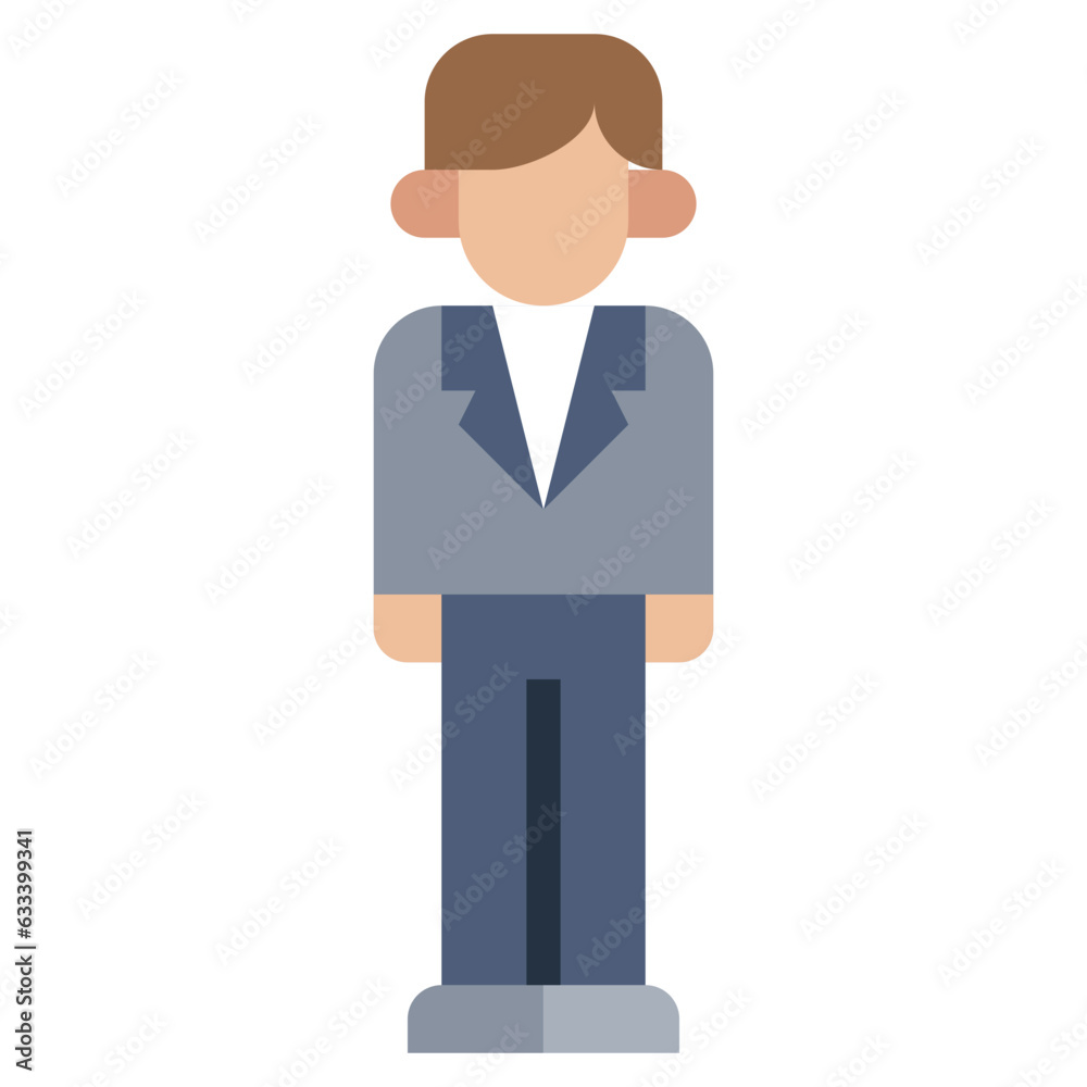 MANAGER line icon,linear,outline,graphic,illustration