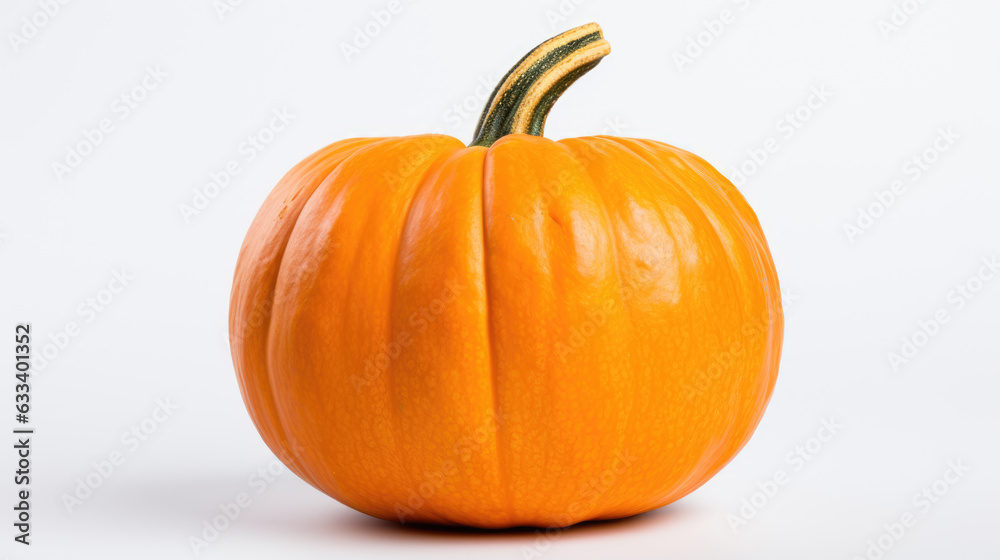 Pumpkin isolated on a white background.