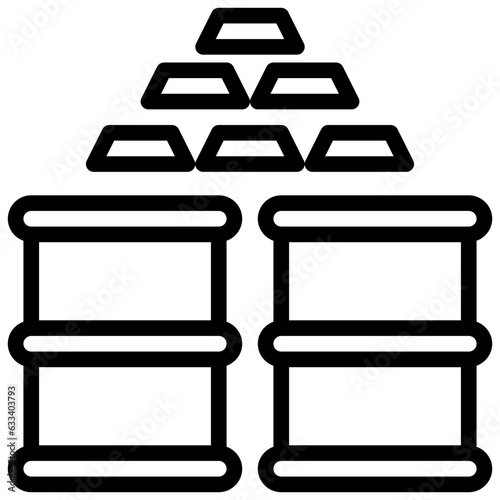 COMMODITY line icon,linear,outline,graphic,illustration