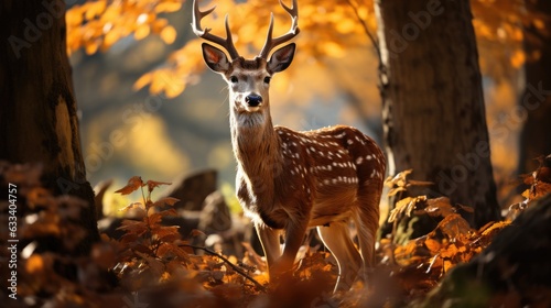 deer in the forest