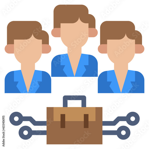 BUSINESS line icon,linear,outline,graphic,illustration