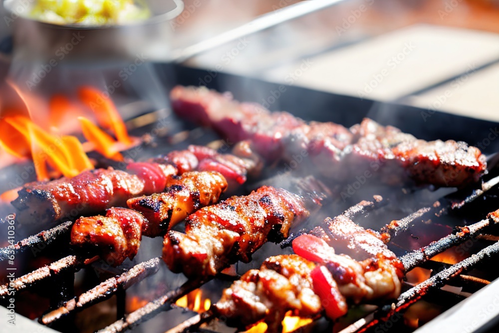 meat on the grill meat on the grill