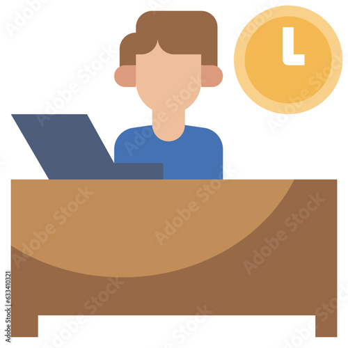 homework line icon,linear,outline,graphic,illustration