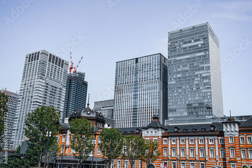 東京駅の駅舎 photo