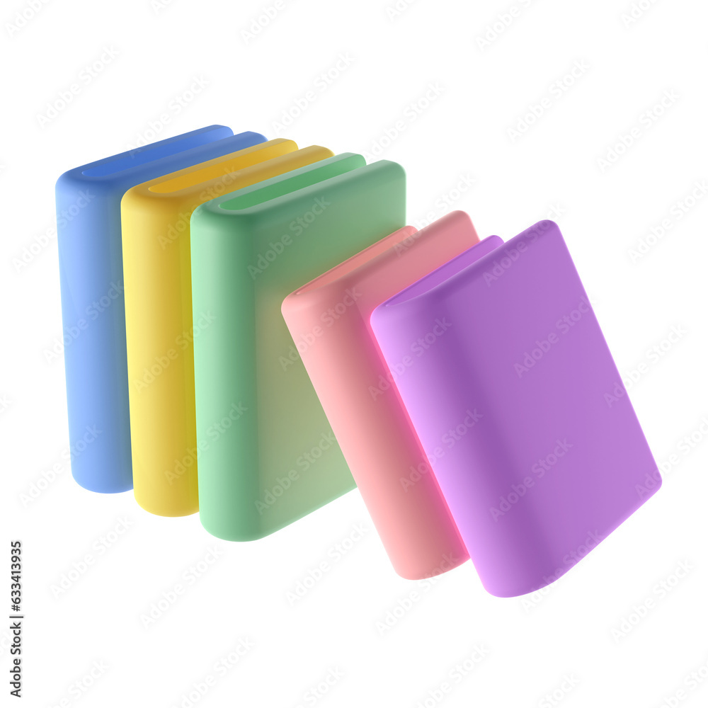 3D Stack of Closed Book Icon Isolated with clipping path. Render Educational or Business Literature. Reading Education, E-book, Literature, Encyclopedia, Textbook Illustration 3D Stack of Closed Book Icon Isolated with clipping path. Render Educational or Business Literature. Reading Education, E-book, Literature, Encyclopedia, Textbook Illustration