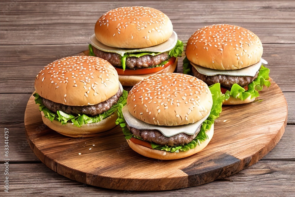 burger and beer burger and beer