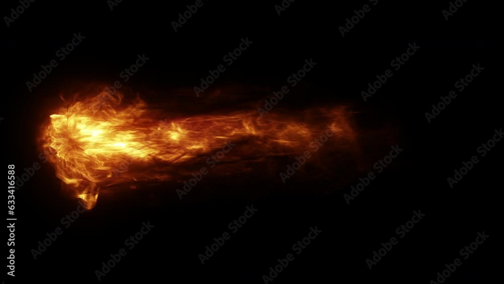 Fire Ball Energy Vfx Video Loop Fire Ball Energy Vfx Video Loop