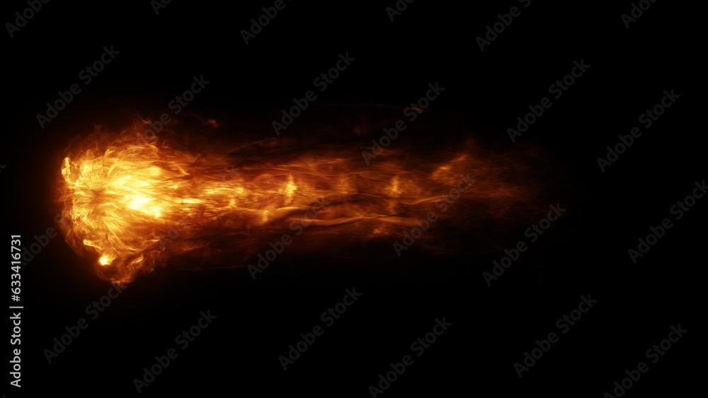 Fire Ball Energy FX
