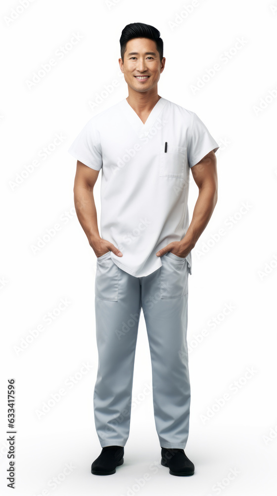 Full shot of professional looking 32 year old male. Work, job, outfit. Isolated on white background. Full shot of professional looking 32 year old male. Work, job, outfit. Isolated on white background.