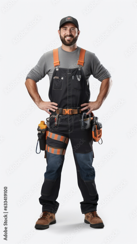 Full shot of professional looking 32 year old male. Work, job, outfit. Isolated on white background. Full shot of professional looking 32 year old male. Work, job, outfit. Isolated on white background.