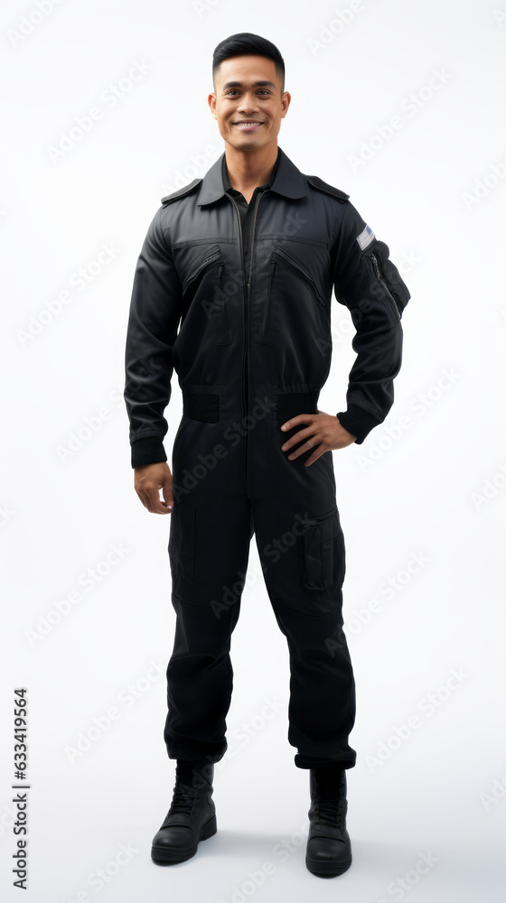 Full shot of professional looking 32 year old male. Work, job, outfit. Isolated on white background. Full shot of professional looking 32 year old male. Work, job, outfit. Isolated on white background.