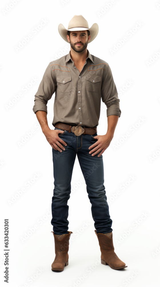 Full shot of professional looking 32 year old male. Work, job, outfit. Isolated on white background. Full shot of professional looking 32 year old male. Work, job, outfit. Isolated on white background.