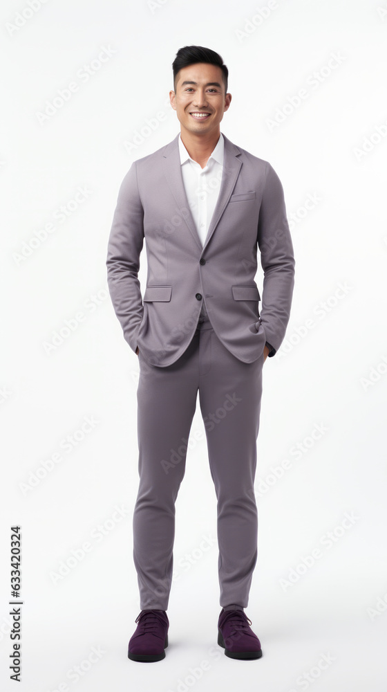 Full shot of professional looking 32 year old male. Work, job, outfit. Isolated on white background. Full shot of professional looking 32 year old male. Work, job, outfit. Isolated on white background.