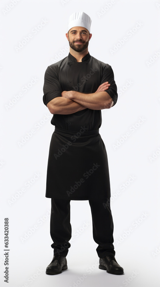 Full shot of professional looking 32 year old male. Work, job, outfit. Isolated on white background. Full shot of professional looking 32 year old male. Work, job, outfit. Isolated on white background.