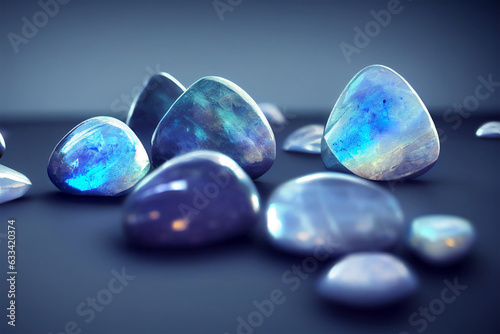 moonstone gemstone background