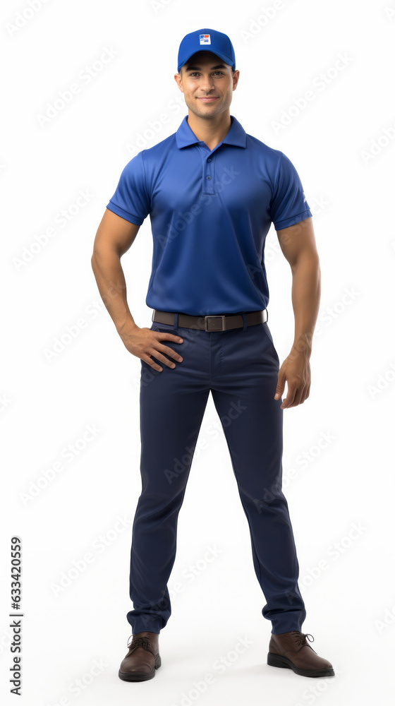 Full shot of professional looking 32 year old male. Work, job, outfit. Isolated on white background. Full shot of professional looking 32 year old male. Work, job, outfit. Isolated on white background.