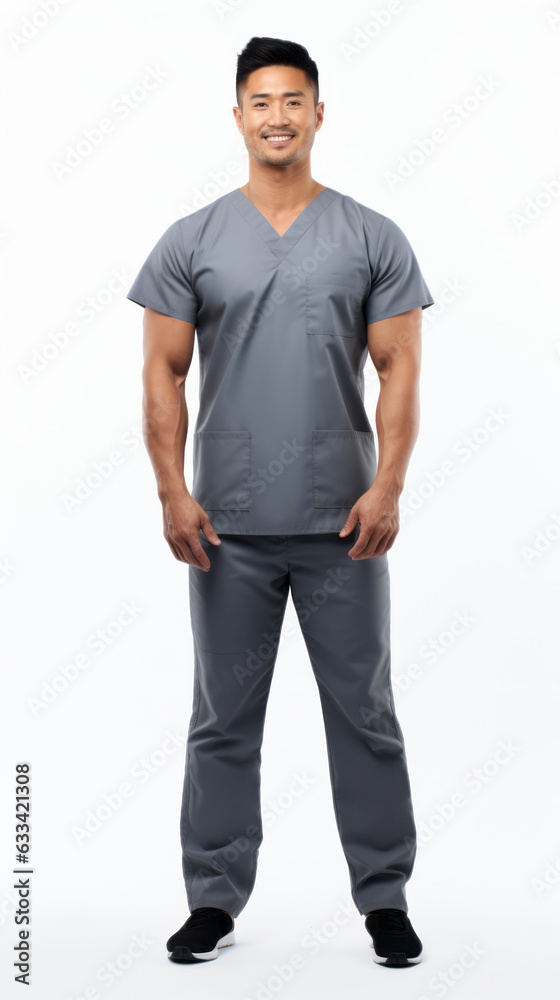 Full shot of professional looking 32 year old male. Work, job, outfit. Isolated on white background. Full shot of professional looking 32 year old male. Work, job, outfit. Isolated on white background.