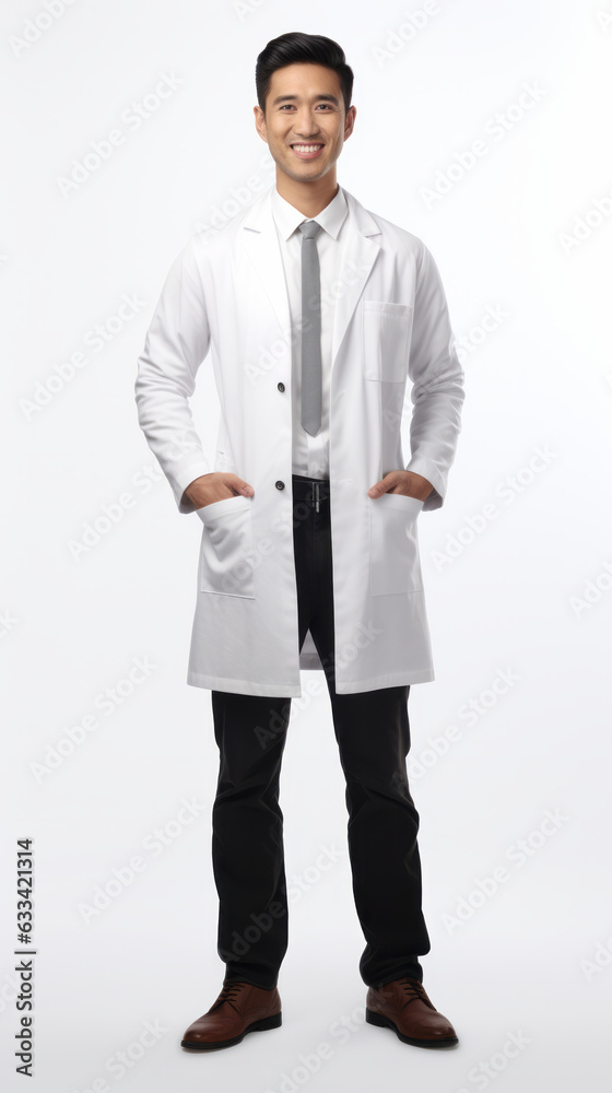 Full shot of professional looking 32 year old male. Work, job, outfit. Isolated on white background. Full shot of professional looking 32 year old male. Work, job, outfit. Isolated on white background.