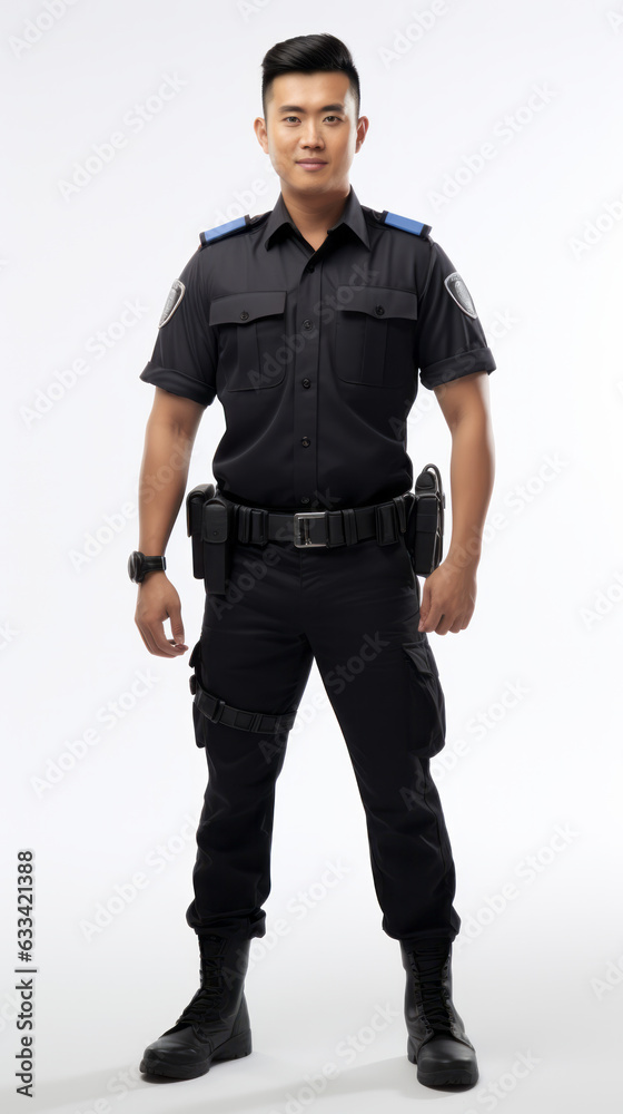 Full shot of professional looking 32 year old male. Work, job, outfit. Isolated on white background. Full shot of professional looking 32 year old male. Work, job, outfit. Isolated on white background.