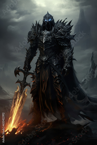Black Plate-Mastered Death Knight
