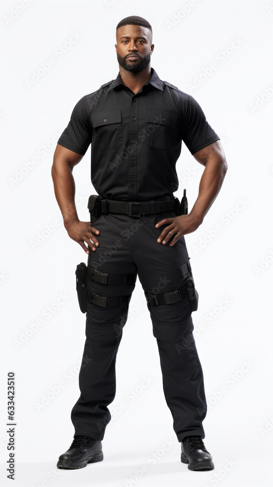 Full shot of professional looking 32 year old male. Work, job, outfit. Isolated on white background. Full shot of professional looking 32 year old male. Work, job, outfit. Isolated on white background.