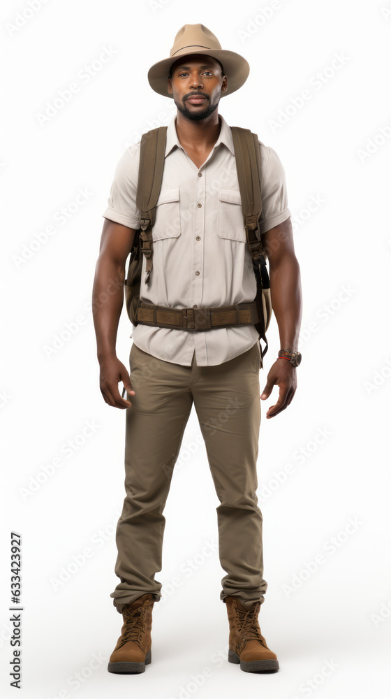 Full shot of professional looking 32 year old male. Work, job, outfit. Isolated on white background. Full shot of professional looking 32 year old male. Work, job, outfit. Isolated on white background.