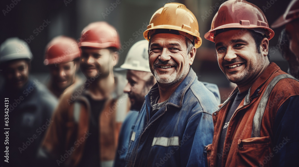 Group of engineer and worker Group of engineer and worker
