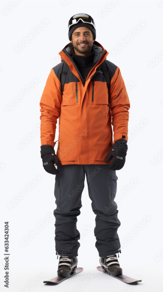 Full shot of professional looking 32 year old male. Work, job, outfit. Isolated on white background. Full shot of professional looking 32 year old male. Work, job, outfit. Isolated on white background.