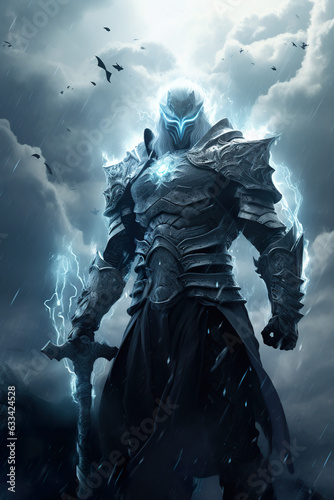 Lightning Warrior's Stormblade Fury