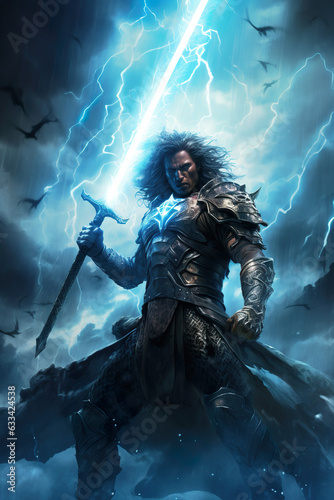 The Stormblade - Lightning Warrior