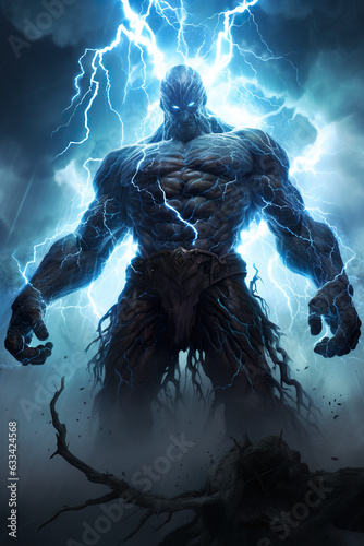 Elemental Conjuror: Towering Stormreaver © Nadge