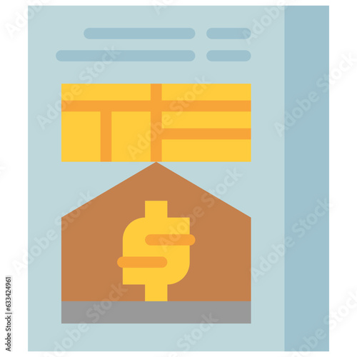 estimate flat icon