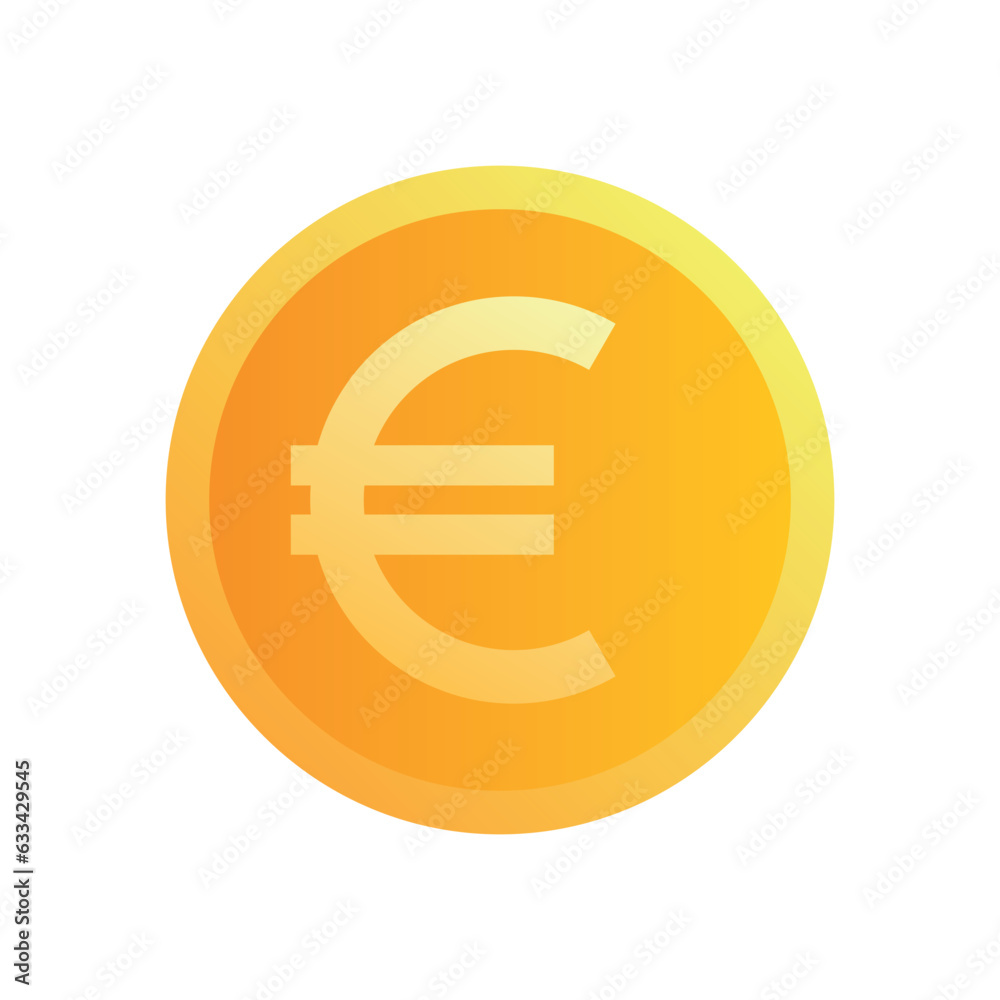 euro bank notes. currency sign and symbol. euro bank notes. currency sign and symbol.