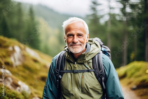 Portrait of a Active Health...