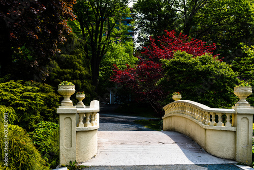 The Queen's Garden in Halifax, Canada 