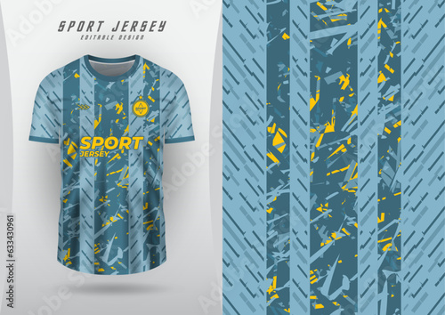 Backgrounds for sports jersey, soccer jerseys, running jerseys, racing jerseys, patterns, stripes, classics, grays, blues and yellows.