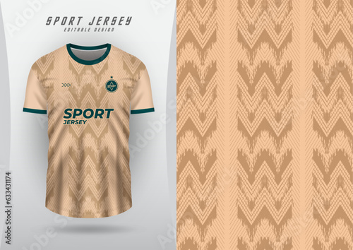 Backgrounds for sports jersey, soccer jerseys, running jerseys, racing jerseys, brush patterns, pastel eggshell colors. and dark green