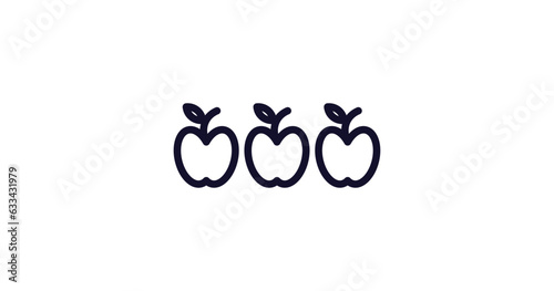 slot icon. Thin line slot icon from food collection. Outline vector isolated on white background. Editable slot symbol can be used web and mobile