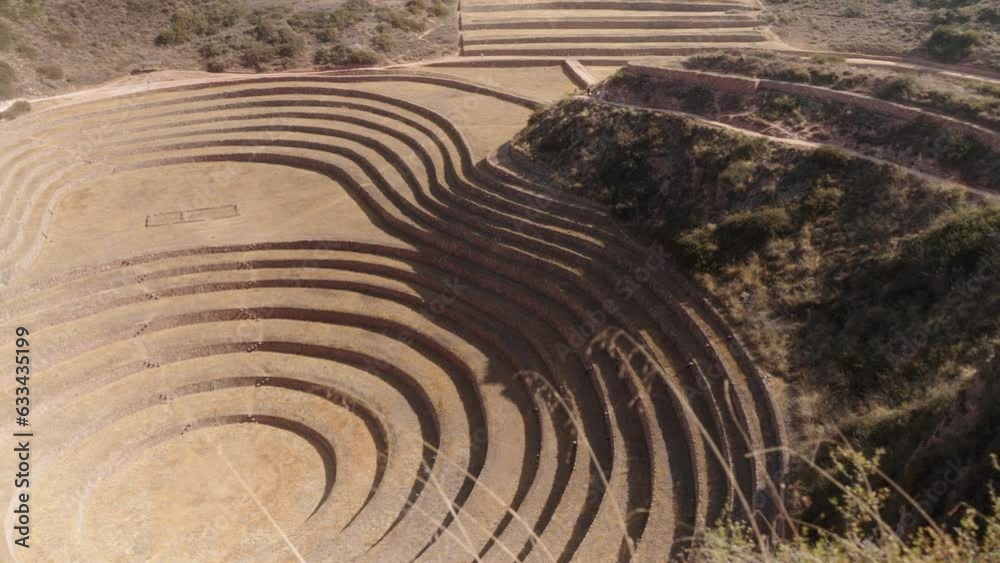 Circulos de Moray, Perú (Contrucciones incas antiguas) Circulos de Moray, Perú (Contrucciones incas antiguas)