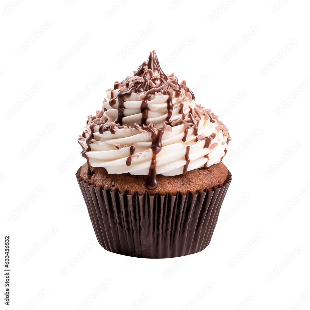 So sweet cupcake isolated on transparent background
So sweet cupcake isolated on transparent background