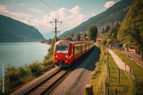 Scenic Swiss Summer Railways