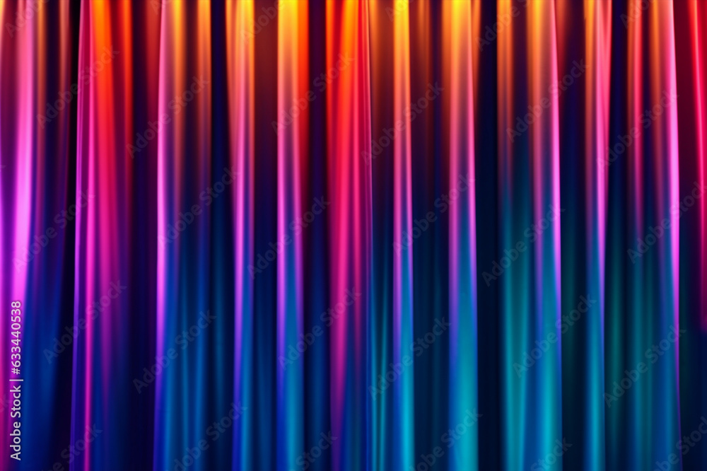 abstract neon background with bright lights 3D AI Generative abstract neon background with bright lights 3D AI Generative