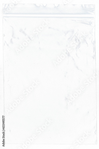 Textures réalistes de sachet plastique transparent en PNG pour intégration et projets graphiques et artistique