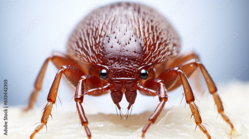 Fototapeta premium insect bug closeup generative ai