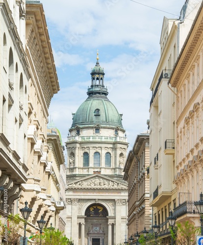 Basílica catedral de san Esteban in Budapest photo