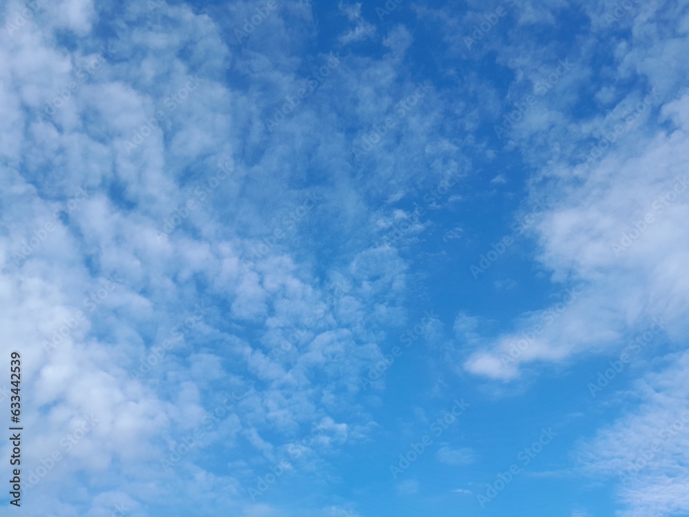 blue sky background