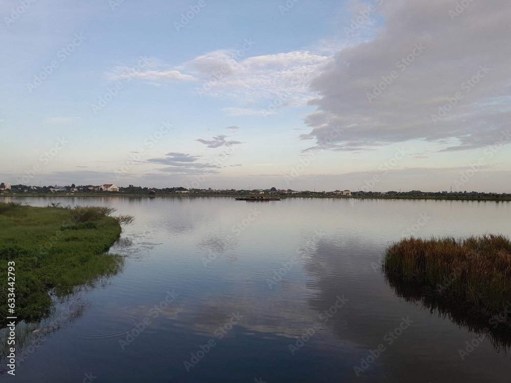 morning on the lake