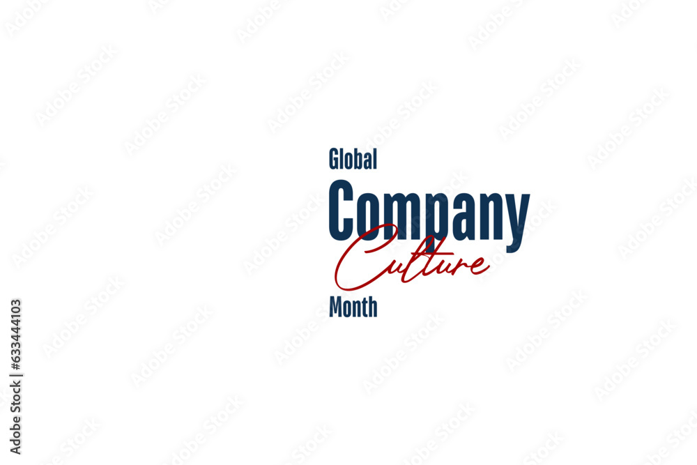 Global Company Culture Month